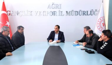 Ağrı’da Atletizm İçin Yeni Dönem Başlıyor