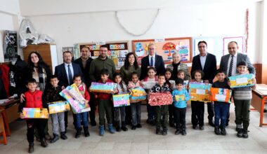 Ağrı’da “IC Mutluluk Harekatı” ile Çocukların Hayalleri Gerçekleşti