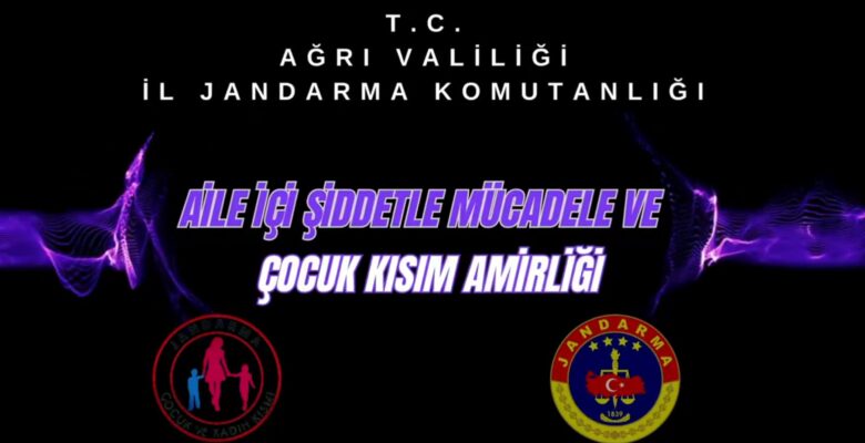Ağrı İl Jandarma Komutanlığı, 2025 Yılında Kadına Yönelik Şiddetle Mücadelede Kararlılığını Sürdürecek