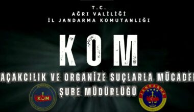 Ağrı’da 2024 Yılında Kaçakçılık ve Uyuşturucuyla Mücadelede Önemli Sonuçlar