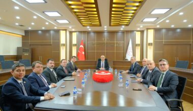 Ağrı’da Kaymakamlar Toplantısı Gerçekleştirildi