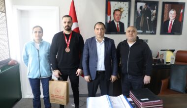 Fatih Barış, Türkiye Üçüncüsü Oldu