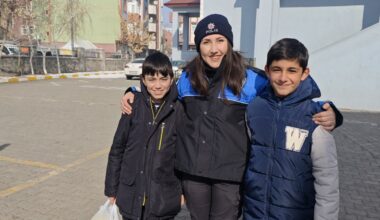 Ağrı’da Okullarda Güvenlik Bilgilendirmesi Yapıldı