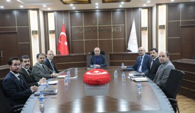 Ağrı’da Haftalık Çalışma Grubu Toplantısı Gerçekleştirildi
