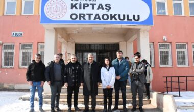 Patnos Belediye Başkanı Taşkın’dan Okul Ziyaretleri