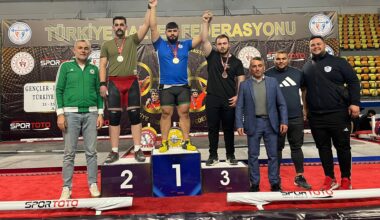Ağrılı Halterci Salih Mesci Türkiye İkincisi Oldu