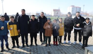 Ağrı Gençlik ve Spor İl Müdürü Ahmet Çelebi Taşlıçay’da İncelemelerde Bulundu