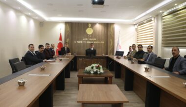 Ağrı İl Mera Komisyonu Toplantısı Gerçekleştirildi