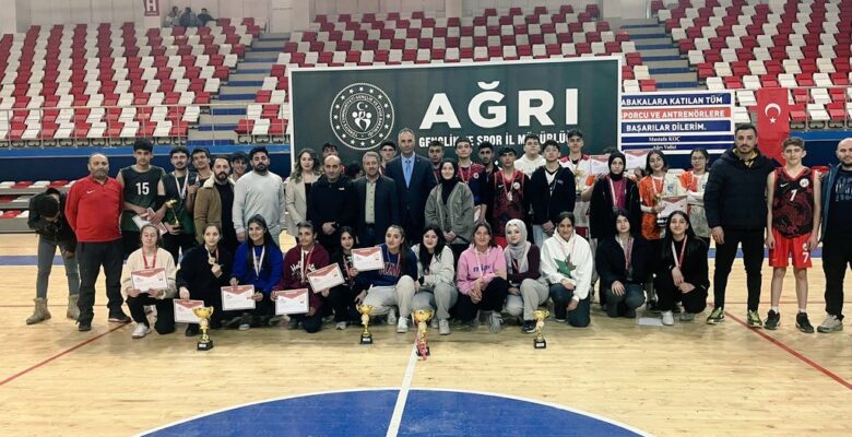 Ağrı’da 3×3 Basketbol İl Birinciliği Müsabakaları Sona Erdi