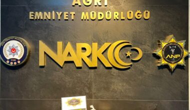 Ağrı’da Uyuşturucu Operasyonu: Zehir Tacirlerine Geçit Yok
