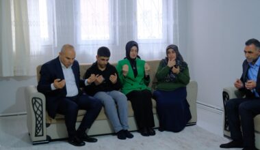 Vali Koç’tan Şehit Ailesine Anlamlı Ziyaret