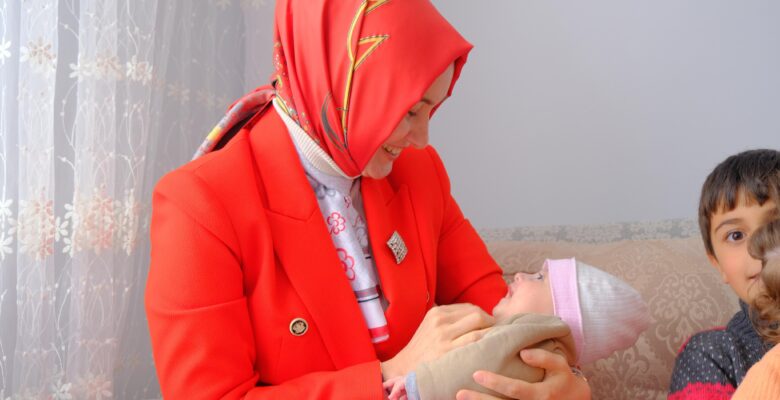 Ağrı’da Görme Engelli Çifte Anlamlı Ziyaret