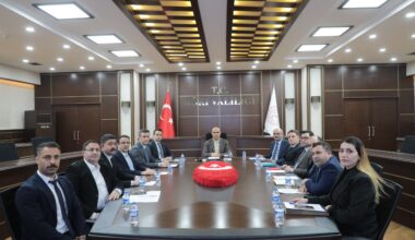 Ağrı’da Toprak Koruma Kurulu Komisyon Toplantısı Düzenlendi