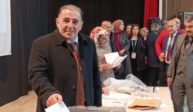 Fevzi Mağal, Sağlık-Sen Ağrı 5. Genel Kongresi’nde Yeniden Başkan Seçildi