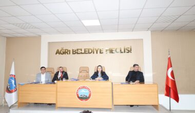 Ağrı Belediyesi Şubat Ayı Meclis Toplantısı Yapıldı