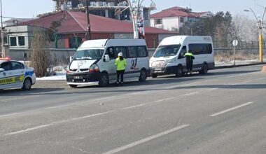 Ağrı’da Okul Servislerine Sıkı Denetim