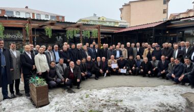 AK Parti Ağrı İl Başkanı İlhami Yıldız’dan Vefa Buluşması