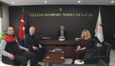 Almanya Büyükelçiliği Yetkililerinden Ağrı Tarım ve Orman Müdürlüğüne Ziyaret