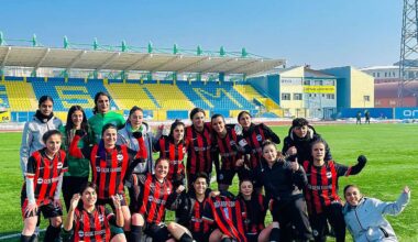 Ağrı Kadın Futbol Takımı’ndan Tarihi Galibiyet: 5-0