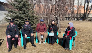 Patnos SHM’den Şehit Yakınlarına ve Gazilere Anlamlı Ziyaret