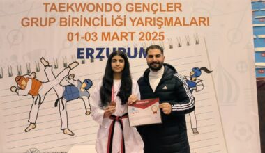 Ağrılı Sporcu Berfin Işık’tan Büyük Başarı