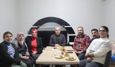 Vali Mustafa Koç, Şehit Ailesinin İftar Sofrasına Konuk Oldu