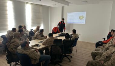 AFAD’dan Güvenlik Korucularına Enkazda Arama-Kurtarma Eğitimi