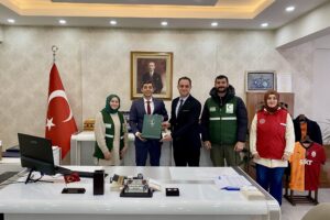 Hamur’da Yeşil Ay Haftası Etkinlikleri Başladı