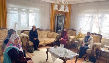 Ağrı’da Şehit Yakınları ve Gazilere Ziyaretler Devam Ediyor