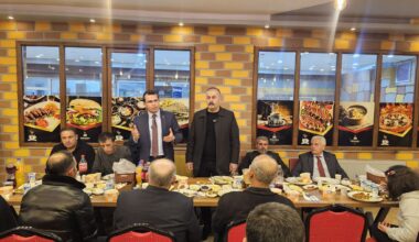 Tutak’ta Şehit Yakınları ve Gaziler Onuruna İftar Programı Düzenlendi