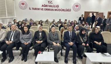 Milletvekili Kilerci Kırsal Kalkınma Toplantısına Katıldı