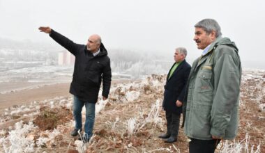 Başkan Taşkın: Yarım Kalan Projemizi Yeniden Hayata Geçiriyoruz