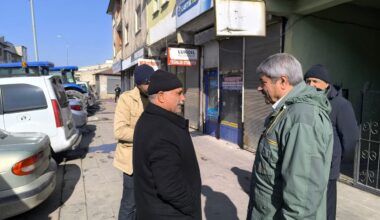 Patnos Belediye Başkanı Abdulhalık Taşkın’dan Esnaf Ziyareti