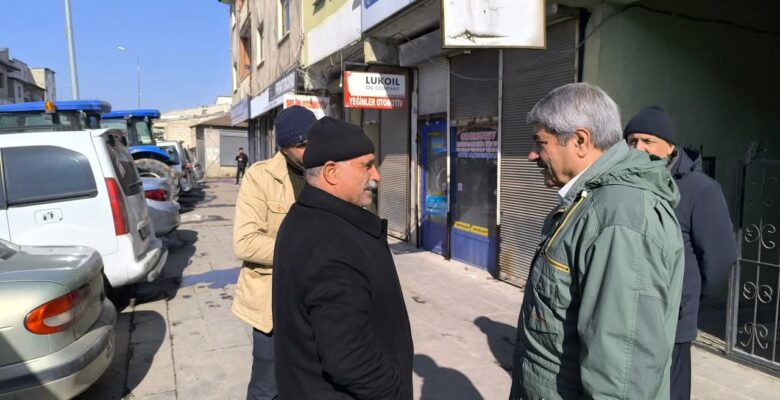 Patnos Belediye Başkanı Abdulhalık Taşkın’dan Esnaf Ziyareti