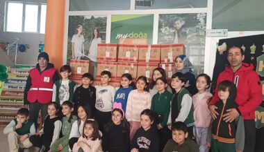 Ağrı’da “Bir Sınıf Bir Koli” Projesi Hayat Bulmaya Devam Ediyor