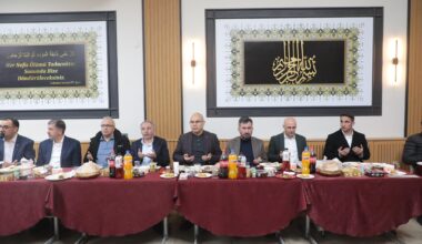 Abdolbari Gozal Adına Mevlid-i Şerif ve İftar Programı Düzenlendi