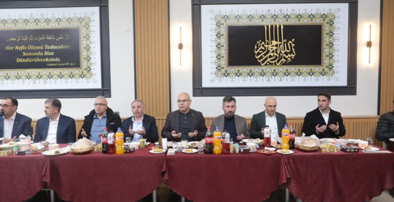 Abdolbari Gozal Adına Mevlid-i Şerif ve İftar Programı Düzenlendi