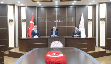 Ağrı’da Genişletilmiş Güvenlik ve Asayiş Koordinasyon Toplantısı Yapıldı