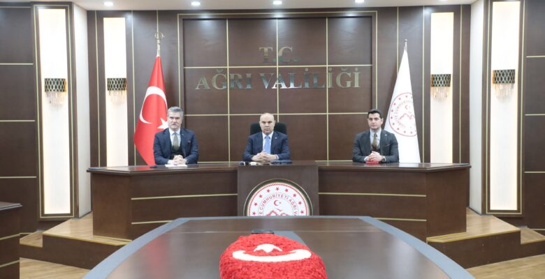 Ağrı’da Genişletilmiş Güvenlik ve Asayiş Koordinasyon Toplantısı Yapıldı