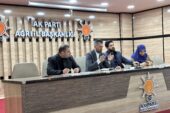 Ak Parti Ağrı İl Teşkilatında Yönetim Kurulu Toplantısı Gerçekleştirildi