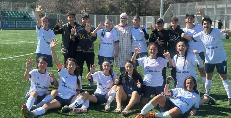 Ağrı Kadın Futbol Takımı Şampiyonluk Yolunda: Kayseri’de 5 Gollü Zafer