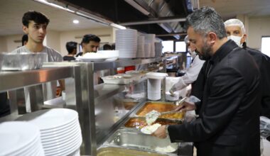 AK Parti Ağrı İl Başkanı İlhami Yıldız, Öğrencilerle İftarda Buluştu