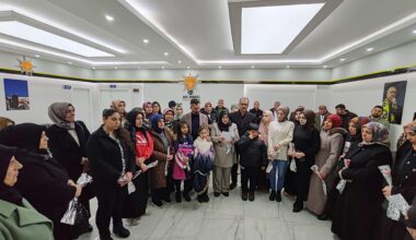 AK Parti Ağrı Kadın Kolları’ndan 8 Mart Dünya Kadınlar Günü Mesajı