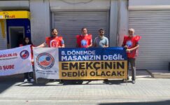 Ağrı’da Kamu Emekçilerinden Maaş Zammına Tepki: “Ya İnsani Ücretler Ya Meydanlar!”