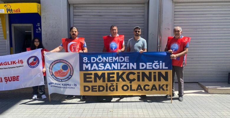 Ağrı’da Kamu Emekçilerinden Maaş Zammına Tepki: “Ya İnsani Ücretler Ya Meydanlar!”
