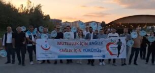 Ağrı’da Halk Sağlığı Haftası Etkinlikleri Büyük İlgi Gördü