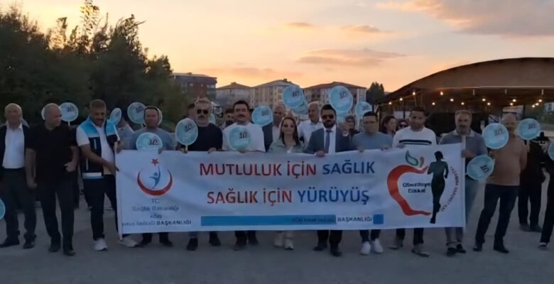 Ağrı’da Halk Sağlığı Haftası Etkinlikleri Büyük İlgi Gördü