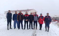 Ağrı’da Şap Hastalığına Karşı Aşılama Seferberliği Başladı Ağrı’da Şap Hastalığına Karşı Aşılama Seferberliği Başladı