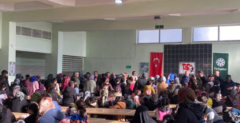 Ağrı Şeker Fabrikası’ndan Örnek Yardımlaşma Kampanyası